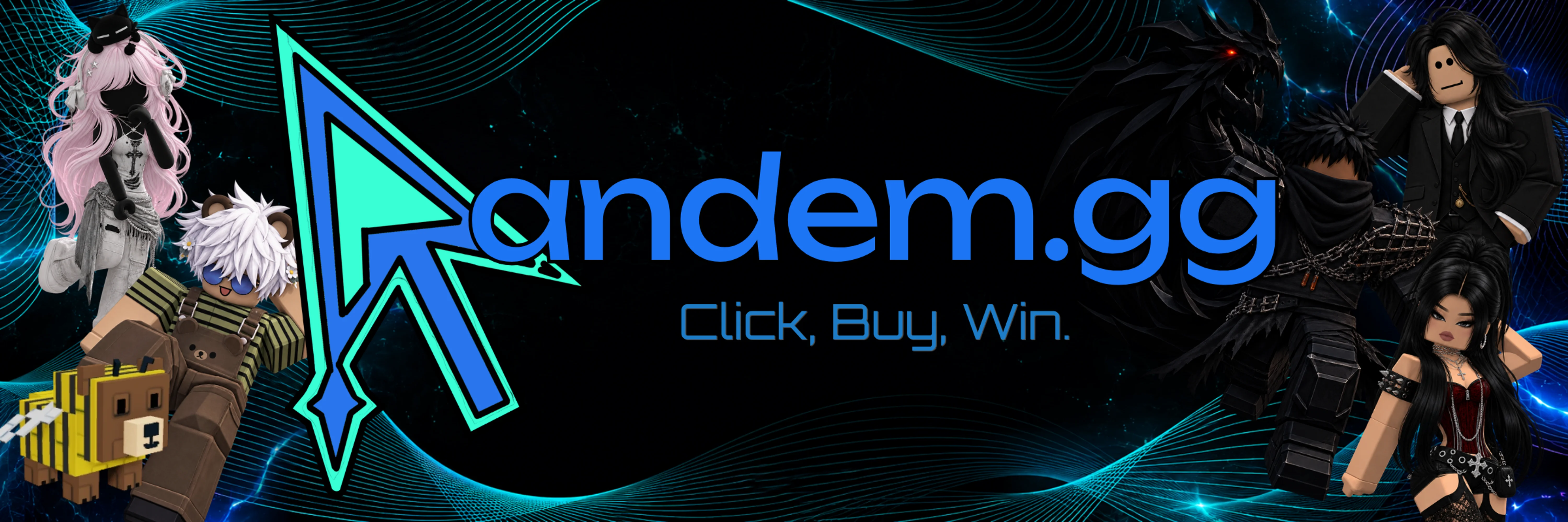 Pandem.gg — Click, Buy, Win.