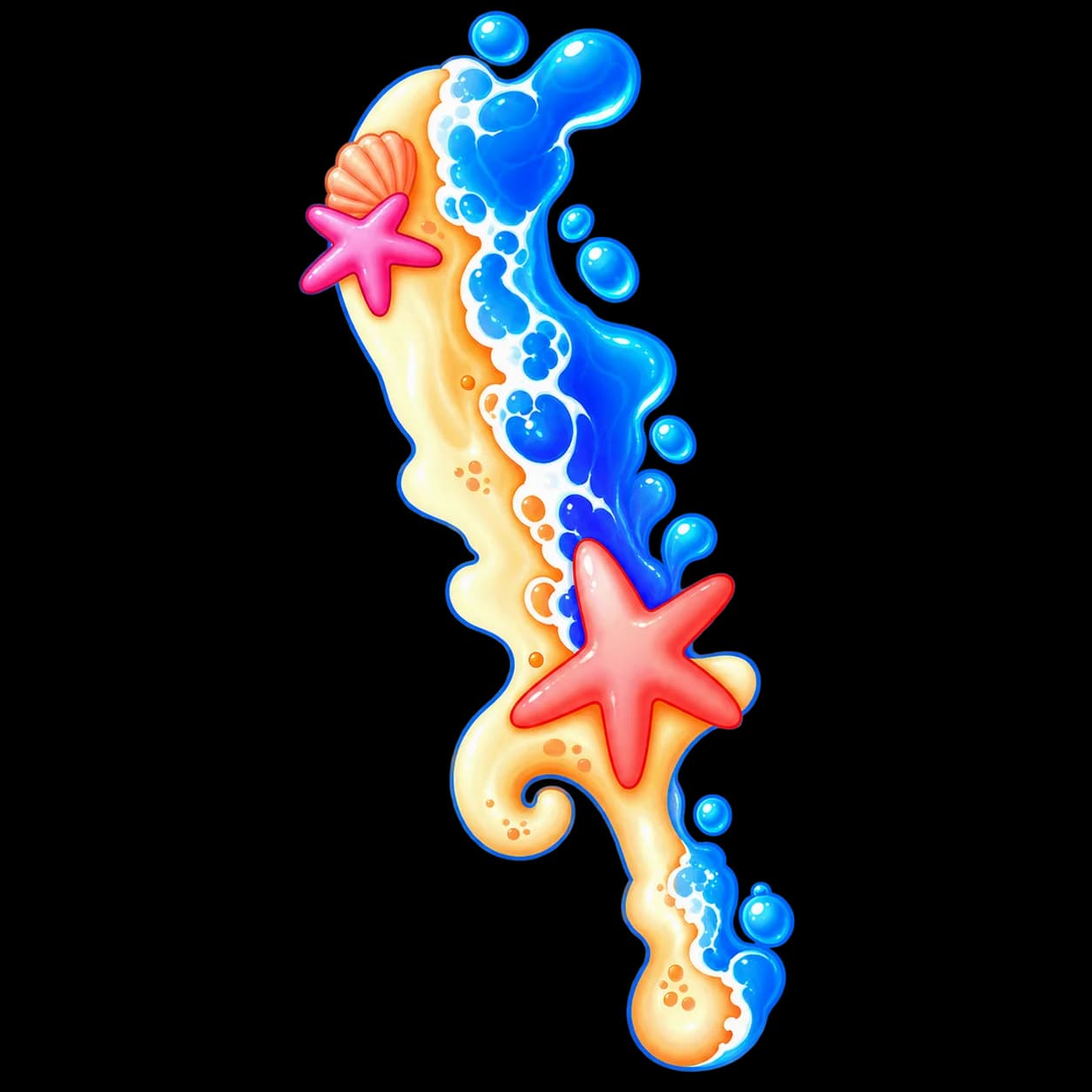 Beachy (Event Knife Skin)